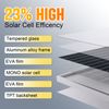 100W Solar Panel High Efficiency Monocrystalline PV Solar Panels RV Boat Caravan