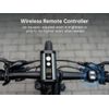 RAVEMEN PR2400 Bike Front Light OLED Bicycle Head Lights Rechargeable Wireless