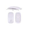 LED Nail Dryer Gel Nail Light UV Light Curing Light Foldable (Pink)