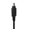 MC DC1 SLR Shutter Release Remote Control Camera Shutter Release Remote Trigger Plastic Black for D80 D70S Digital Camera