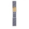 Price's Handmade Dinner Candles Pack of Two (Ivory)