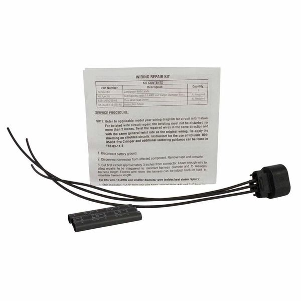Motorcraft WPT1144 Fuel Tank Pressure Sensor Connector Assembly