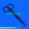 Iris Scissors Straight+ Curved 4.5" Black Coated, Surgical Instruments