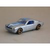 Hot Wheels Ford Mustang Fastback Silver 2010-004