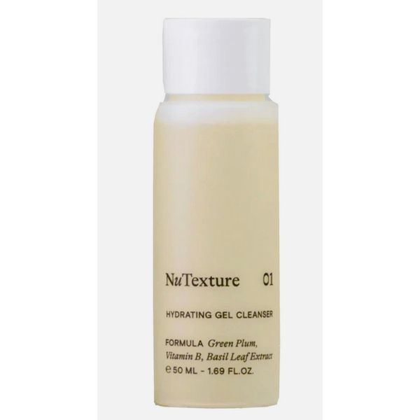 NuTexture Hydrating Gel Cleanser, Travel  Size-  pack of 3 (1.69 oz x3) - NEW