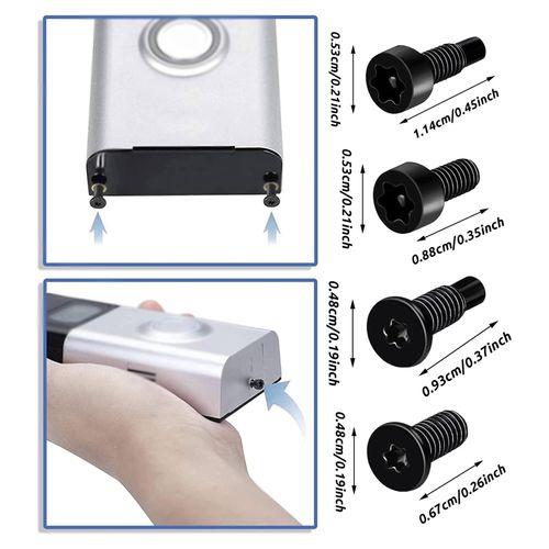 32Pcs Ring Doorbell Screws, Replacement Ring Doorbell Screws Security Screws Compatible with Video Doorbell 2 and Pro, Video Doorbell