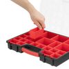 INTERTOOL Multi-Purpose Tool Box Organizer, 24 Storage Compartments BX08-4033