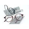 Biglad BE1018D.BR Reading Glasses Demi Brown Degree: +1.50 [Trendy Design with Stylish Case]…