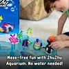 zhuzhu Aquarium Bubble Ball & Surf Board with Mandarin Fish