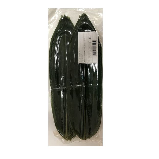 Tomomori Bamboo Leaf Vacuum Pack, Large, Large Timaki, Decoration, 100 Pieces, Approx. 15.7 inches (40 cm)