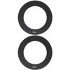 LT Easiyl 2Pcs Filter Holder Adapter Ring 58mm Compatible with Cokin P Series, Black