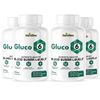 Gluco 6- Blood & Heart Support- 4 Bottles- 240 Capsules