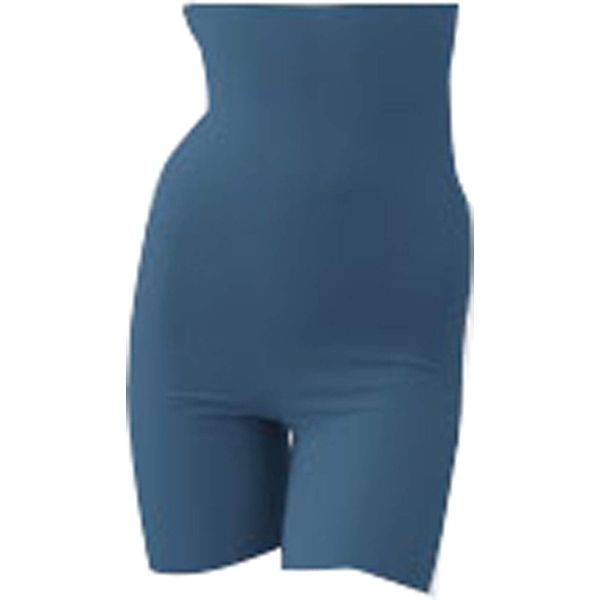 Soft Waist Shorts 21104 LL Blue Stoma Care Supplies