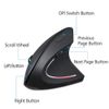 UMEI Ergonomic Mouse High Precision Optical Vertical Mouse Adjustable DPI 800/1200/1600 Wireless mouse （Excluding batteries）