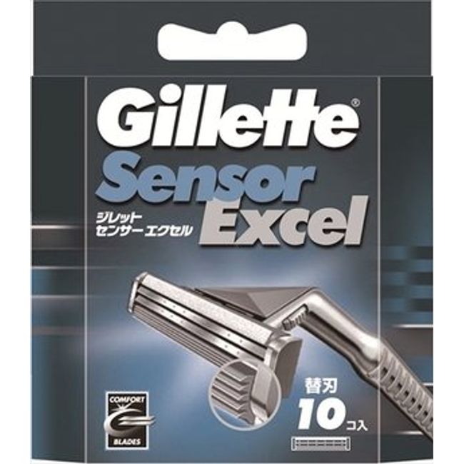 Gillette Sensor Excel Replacement Blade x Set of 10