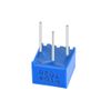 sourcing map 3362 Trimmer Potentiometer 100K Ohm Top Adjustment Horizontal Variable Resistors 5Pcs