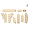 BRIO Additional Rail Set 2 33402