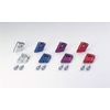 Hurricane HB0653A Set Back Holder H36 XJR400 Silver