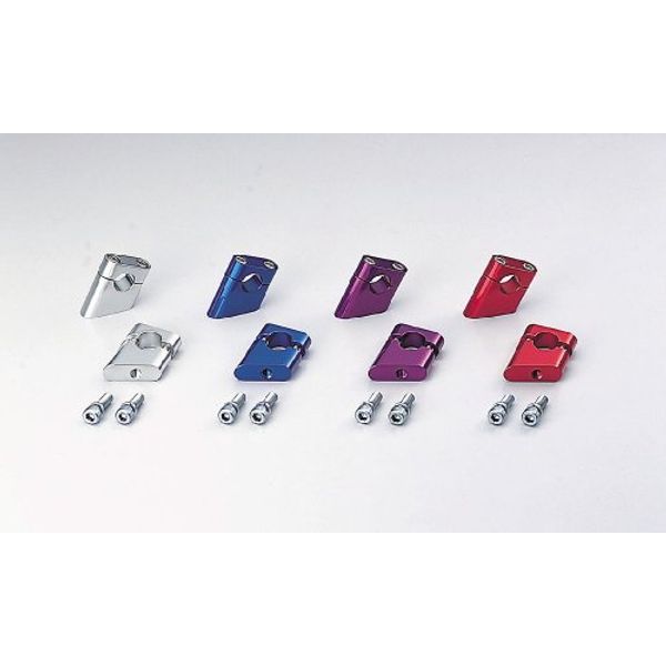 Hurricane HB0653A Set Back Holder H36 XJR400 Silver