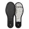 Anesty HO1943 Diatomaceous Earth Shoes, PP Tablet, L, Black, Approx. Width 5.9 x Depth 2.4 x Height 0.6 inches (15 x 6 x 1.5 cm), Karari Deodorizing, Set of 2
