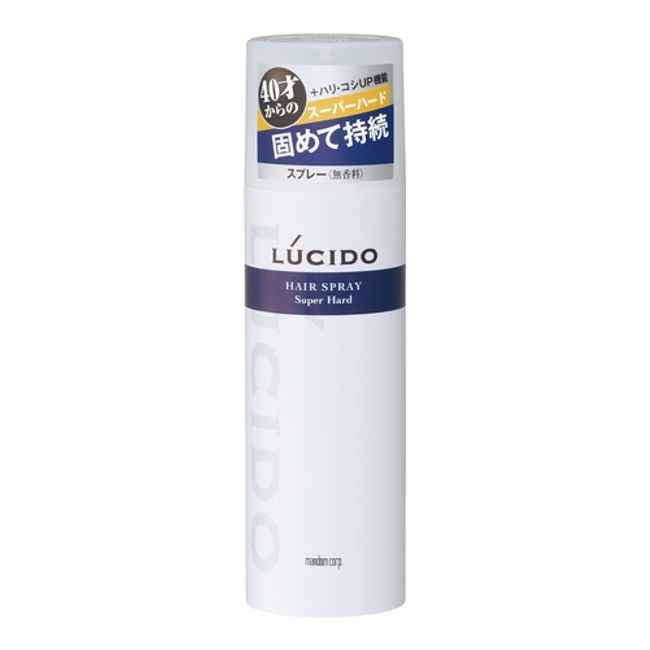 Lucid Hairspray Super Hard [180g] (Mandom) [MEN&#39;S]