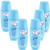 Secret Original Roll-On Antiperspirant Deodorant 1.8 oz (Pack of 6)