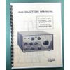 Drake TR-4 Instruction Manual (early): 11 X 17" Schematic and Protective Covers!