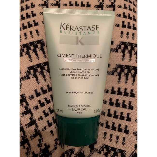 Kerastase Resistance Reconstructor Milk Ciment Thermique4.8oz Discontinued