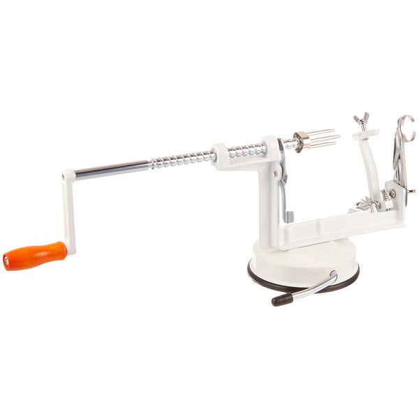 Universal Housewares Cast Iron Table-Top Apple Peeler
