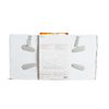 Munchkin Secure Grip Baby Diaper Changing Pad for Dresser, Waterproof and Wipeable, Contoured, Standard Size (16" x 31"), White