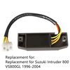 LABLT Regulator Rectifier Replacement for Suzuki Intruder 800 VS800GL 1996-2004 Black