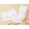 Maruay GF-2CWx5P Congratula, Mini Gift Certificate, White, 25 Pieces