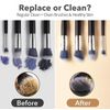 Makeup Brush Cleaner Automatic Electric Cosmetic Brushes Cleaning Machine