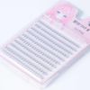 Partial False Eyelashes, A Shape, 0.3 inches (8 mm), C Curl, Self Eyelashes, A-Shape, Natural Type, A-Shaped