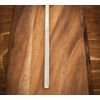 Abbott Collection Silver Cake Server with Hammer Finish Handle