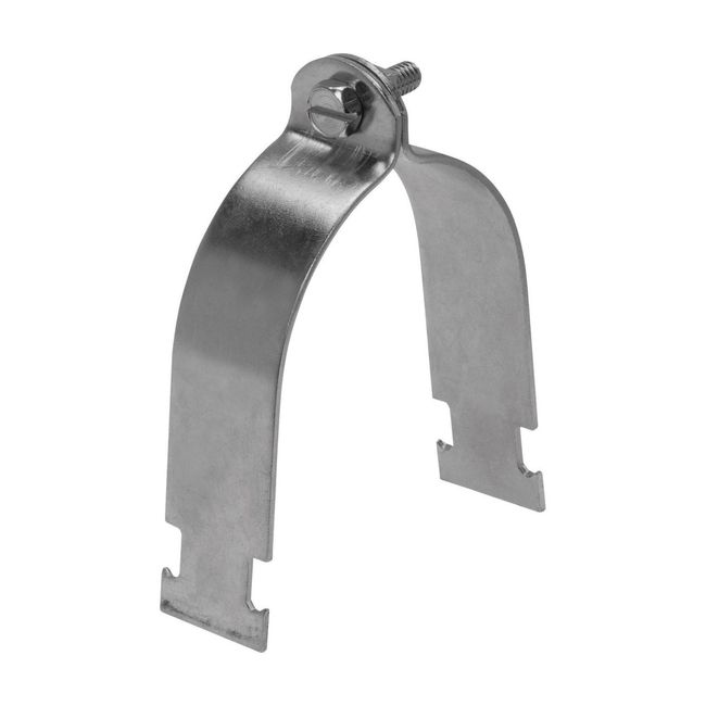 UNISTRUT 3-1/2 in. Steel Conduit Clamp 1 Count