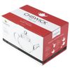 Glass Teapot & Wire Coil Filter - Devonshire - 600ml (for 2 Cups) - Chiswick Tea Co …