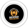 Can Hide A Baby Beards Design Bearded Dad PopSockets PopGrip for MagSafe