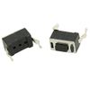 uxcell Tact Switch PCB Momentary Tactile Push Button Switch 50 Pcs Momentary Hole 3x6x4.3mm Through Button 2 Pin Push