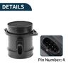 TUCKBOLD Volvo Mass Air Flow Sensor Meter Assembly Durable No.31331525 | 1 Inner MAF Sensor