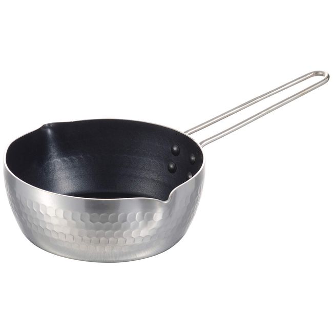 MT Trimatsu MTI Progust Induction Compatible Yukihira Pot, Aluminum Non-Stick, 9.4 inches (24 cm)