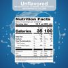 Unflavored Electrolyte Solution 33.8 fl oz - Essential Hydration for All Ages