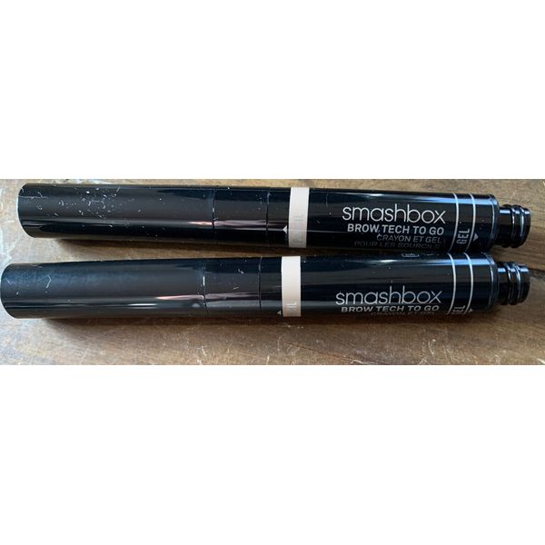 8 Smashbox  Brow Tech To Go Eyebrow Pencil Damaged New Brunette
