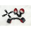 Buckle Lock Combination Basic Set Wrist/Ankle Cuffs & Crosses Lock