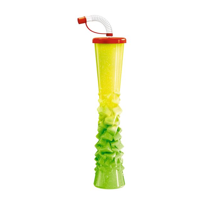 Ice Yard Cups (54 Cups - Red) - for Margaritas and Frozen Drinks Kids Parties - 17oz. (500ml)