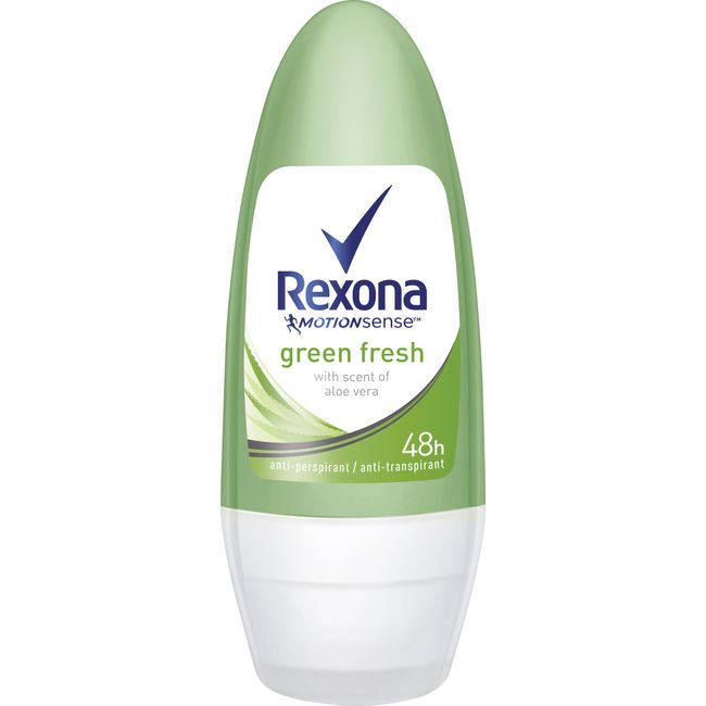 Rexona Green Fresh Anti-Perspirant Roll-On Deodorant Pack of 6 x 50 ml