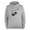 Styletex23 Kapuzenpullover NES Controller Retro, XL grau