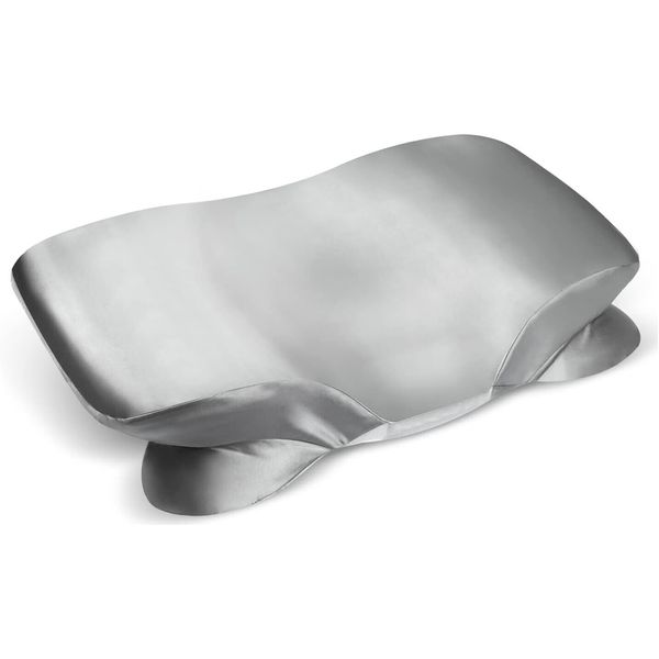 Satin Pillowcase for Sleeping Cervical Pillow,Smooth&Soft Pillowcase with Zipper