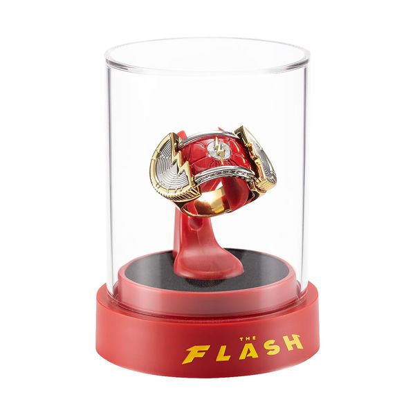 DC Comics Replica Flash Prop Ring with Display