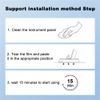 Adhesive 360° Rotatable Navigation Dashboard Phone Holder Stand car Accessories